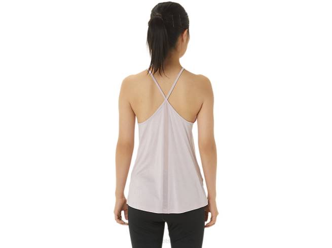 débardeur à bretelles femme spacedye à peine rose Asics L6N0K3310
