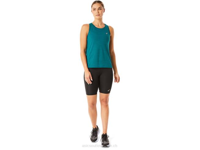 débardeur de course femme pin velours Asics L6N0K2996