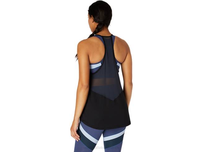 débardeur femme performance noir Asics L6N0K3755