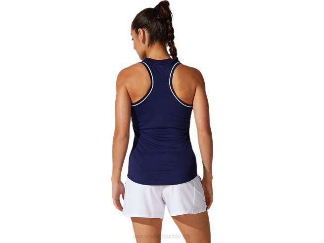 débardeur passepoil femme caban Asics L6N0K3881