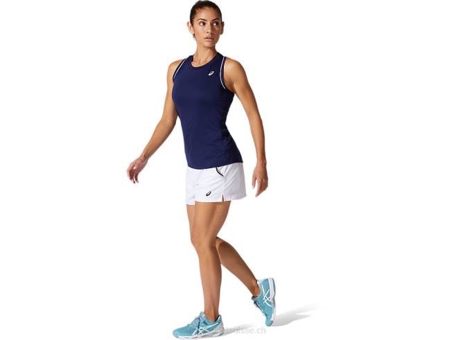 débardeur passepoil femme caban Asics L6N0K3881