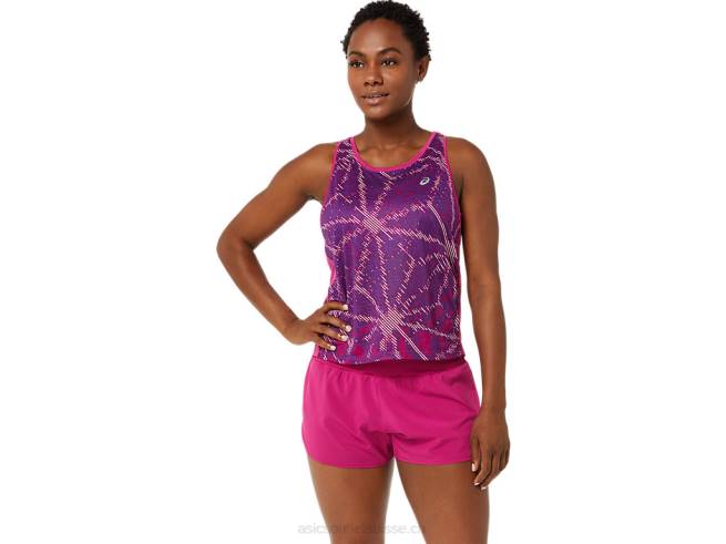 débardeur sakura femme yo zakura aop Asics L6N0K3327