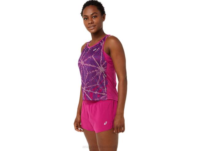 débardeur sakura femme yo zakura aop Asics L6N0K3327