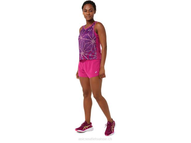 débardeur sakura femme yo zakura aop Asics L6N0K3327