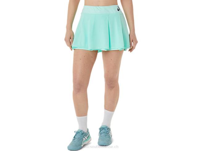 jupe de match femme glace fraîche Asics L6N0K3038