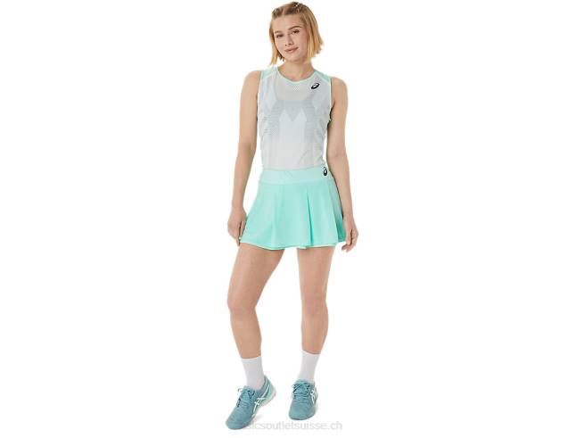jupe de match femme glace fraîche Asics L6N0K3038