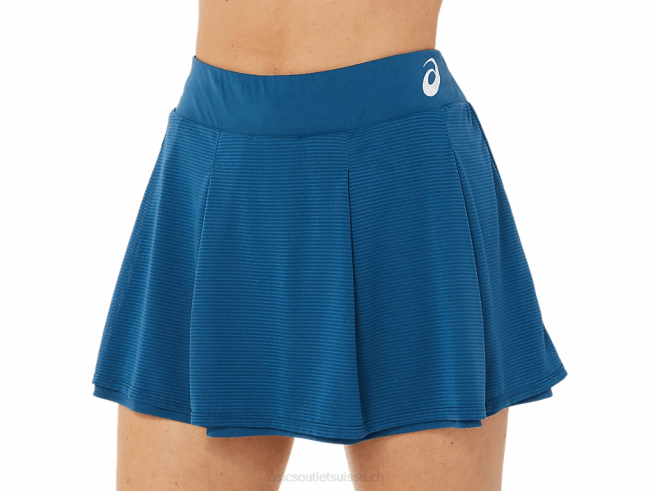 jupe de match femme indigo clair Asics L6N0K3490