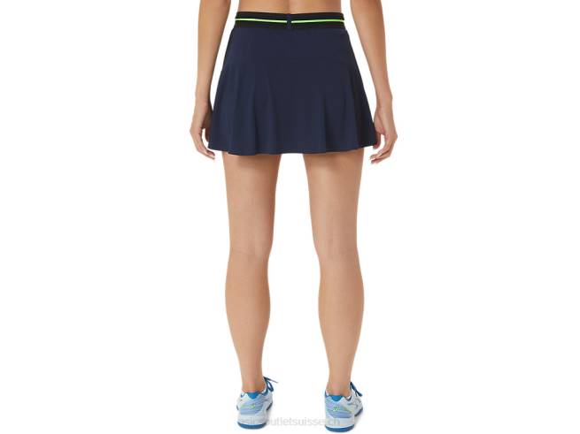 jupe de match femme minuit Asics L6N0K2533