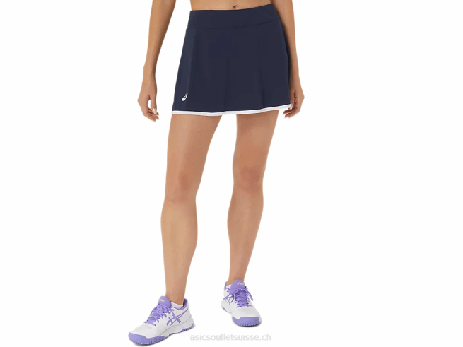 jupe-short femme minuit Asics L6N0K2479