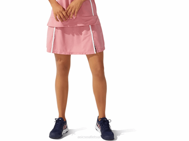 jupe-short new strong 92 femme imprimé smokey rose/deep mars Asics L6N0K3833