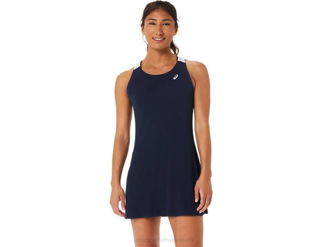 robe de cour pour femme minuit/blanc brillant Asics L6N0K2532
