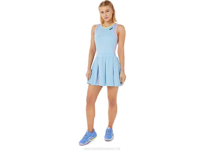 robe de match femme ciel arctique Asics L6N0K3504