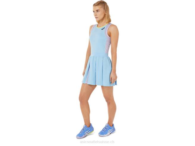 robe de match femme ciel arctique Asics L6N0K3504
