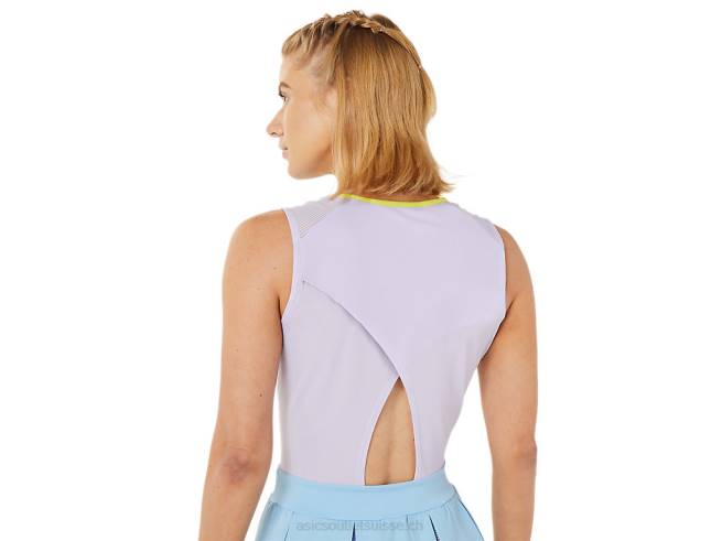 robe de match femme ciel arctique Asics L6N0K3504