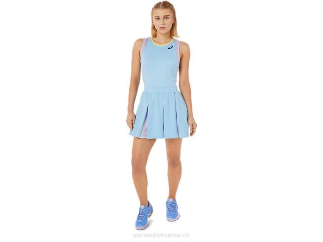 robe de match femme ciel arctique Asics L6N0K3504