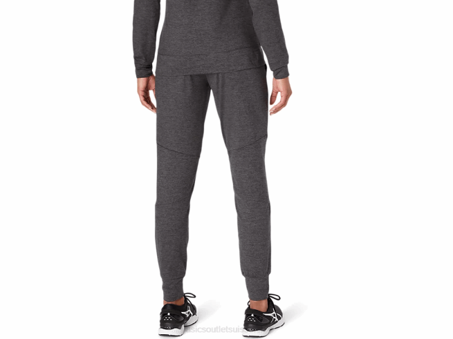 jogging technique femme chiné gris foncé Asics L6N0K4095