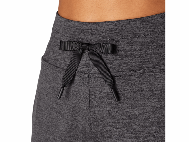 jogging technique femme chiné gris foncé Asics L6N0K4095