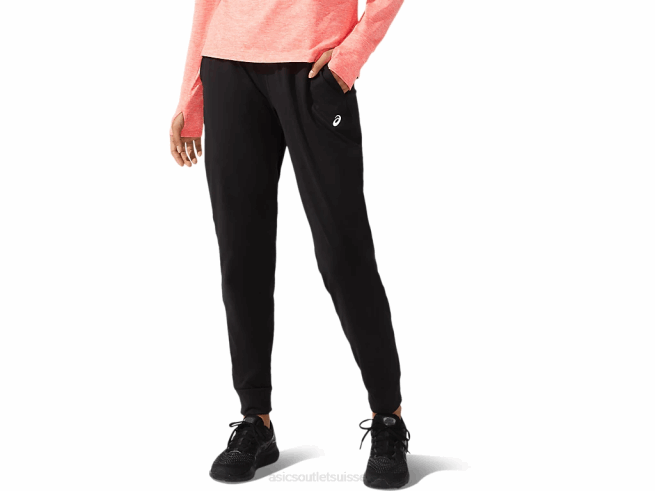 pantalon fuselé thermopolis femme performance noir Asics L6N0K3632