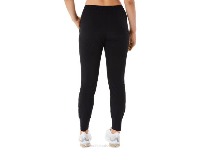 pantalon tissé stretch core training pour femme performance noir Asics L6N0K2217