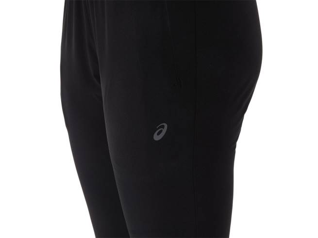 pantalon tissé stretch core training pour femme performance noir Asics L6N0K2217
