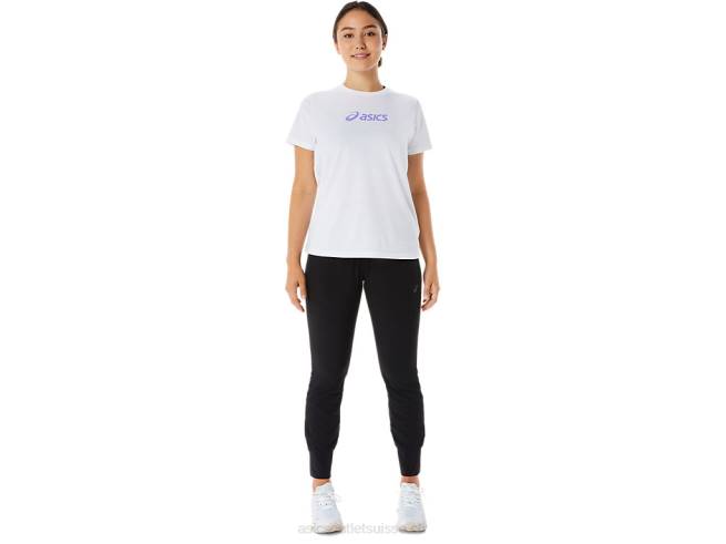 pantalon tissé stretch core training pour femme performance noir Asics L6N0K2217