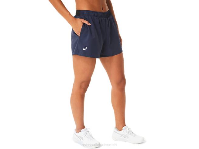 short court femme minuit Asics L6N0K2450