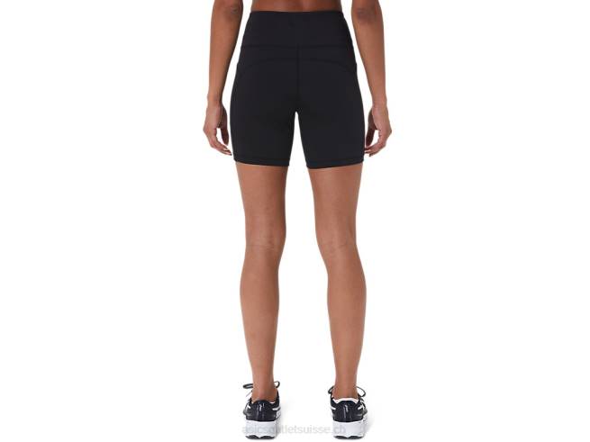 short de course pr lyte 5po pour femme avec poches performance noir Asics L6N0K2717