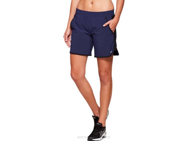 short fietro 7po femme caban Asics L6N0K2755