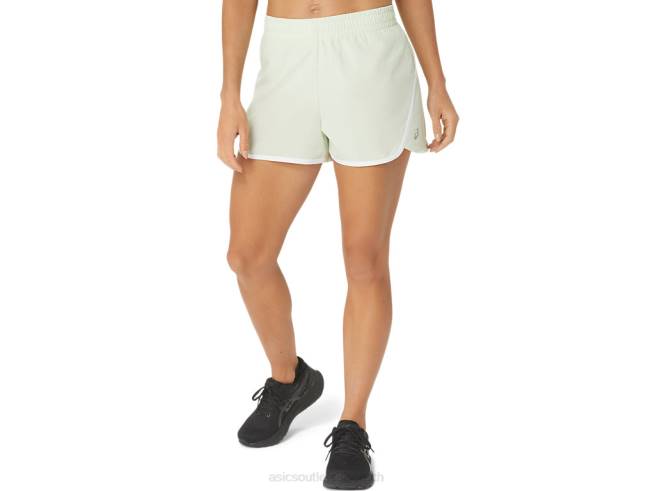 short pr lyte 2,5 pouces pour femme 2.0 murmure vert Asics L6N0K2172