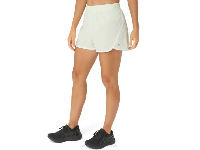 short pr lyte 2,5 pouces pour femme 2.0 murmure vert Asics L6N0K2172