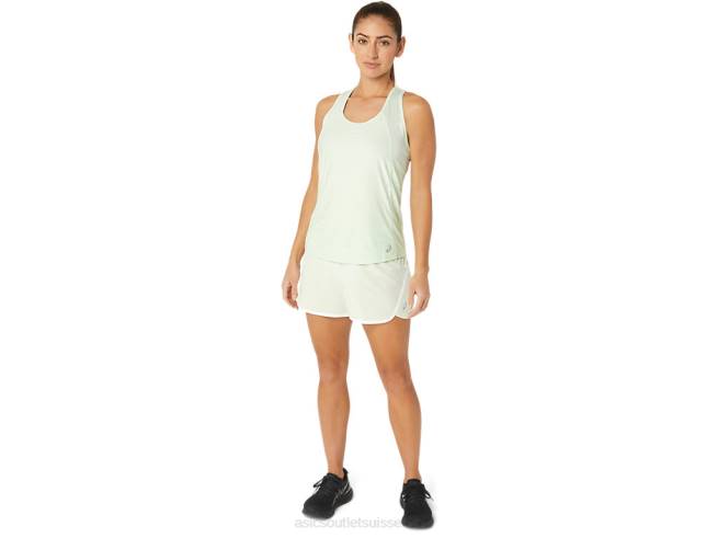 short pr lyte 2,5 pouces pour femme 2.0 murmure vert Asics L6N0K2172