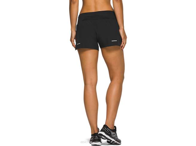short route femme 3.5po performance noir Asics L6N0K2992