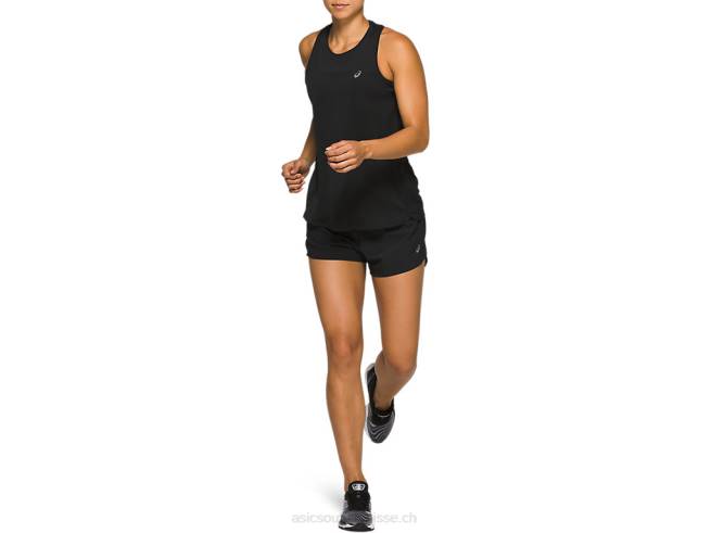short route femme 3.5po performance noir Asics L6N0K2992