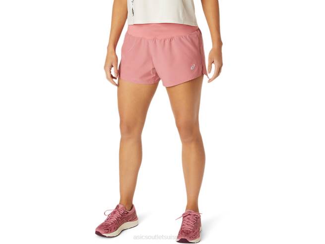 short route femme 3.5po rose fumé Asics L6N0K3814