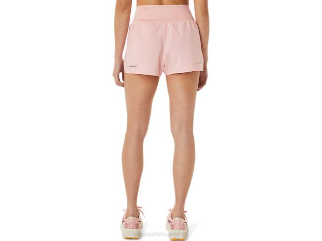 short route femme 3.5po rose givrée Asics L6N0K2782