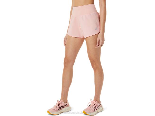 short route femme 3.5po rose givrée Asics L6N0K2782