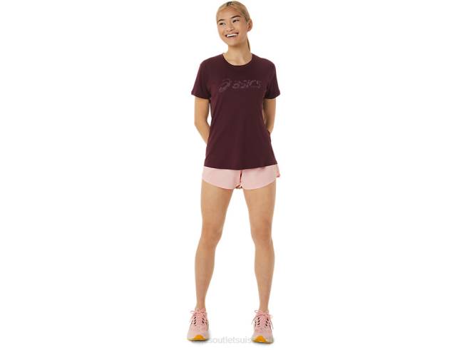 short route femme 3.5po rose givrée Asics L6N0K2782