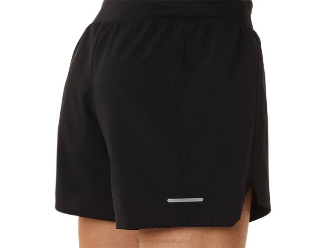 short route femme 5.5po performance noir Asics L6N0K2986