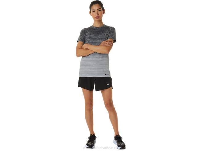 short route femme 5.5po performance noir Asics L6N0K2986