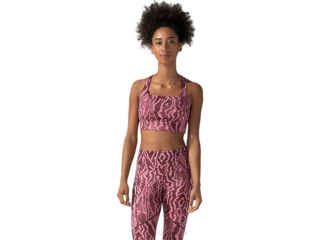 nouveau soutien-gorge imprimé strong 92 pour femmes impression de mars profond Asics L6N0K3803