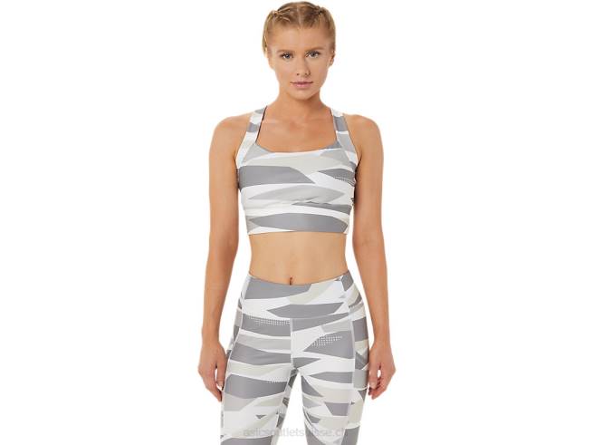 nouveau soutien-gorge imprimé strong 92 pour femmes imprimé bouleau Asics L6N0K3479