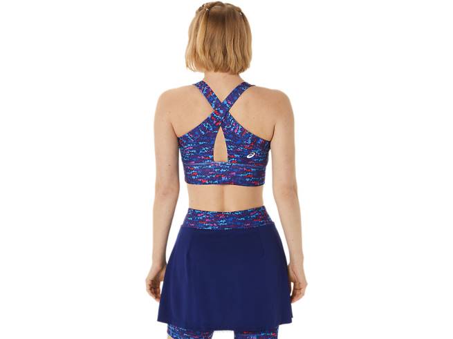 nouveau soutien-gorge imprimé strong 92 pour femmes tennis japon orchidée aop brossée Asics L6N0K3007