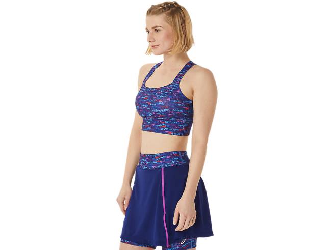 nouveau soutien-gorge imprimé strong 92 pour femmes tennis japon orchidée aop brossée Asics L6N0K3007