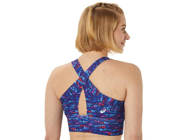 nouveau soutien-gorge imprimé strong 92 pour femmes tennis japon orchidée aop brossée Asics L6N0K3007