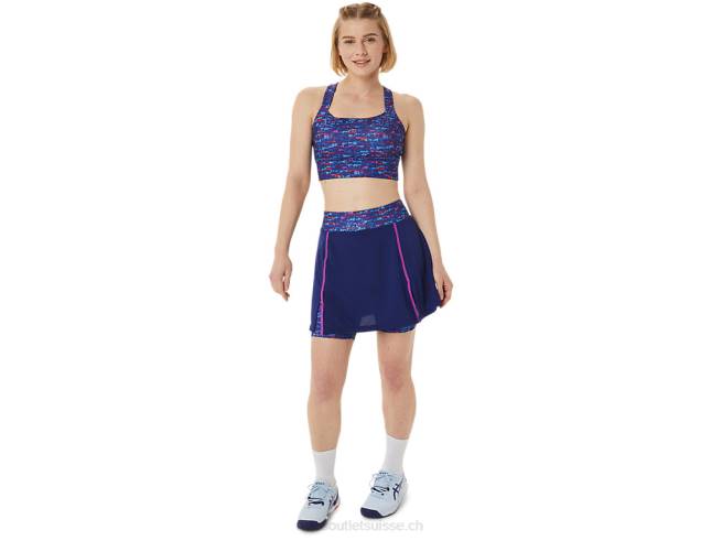 nouveau soutien-gorge imprimé strong 92 pour femmes tennis japon orchidée aop brossée Asics L6N0K3007