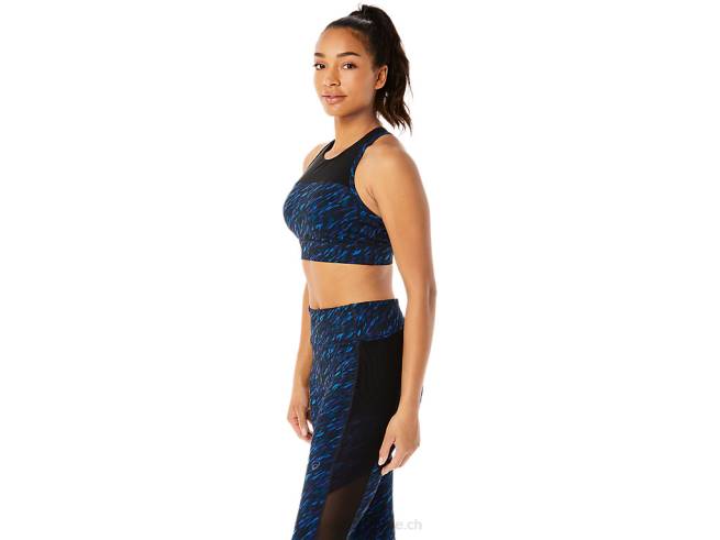 soutien-gorge à bretelles kate pour femme imprimé night shade/lake drive Asics L6N0K3513