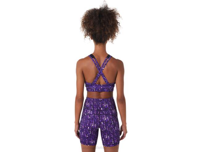 soutien-gorge à bretelles kate pour femme japon brossé orchidée/noir Asics L6N0K2803