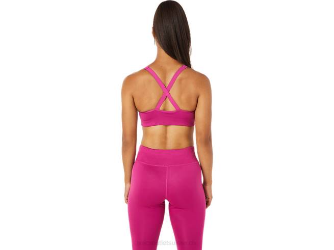 soutien-gorge d'accélération pour femmes rouge fuchsia Asics L6N0K3563