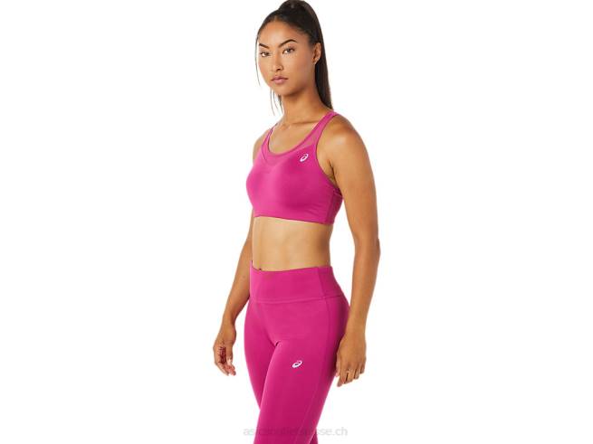 soutien-gorge d'accélération pour femmes rouge fuchsia Asics L6N0K3563