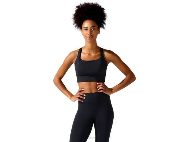 soutien-gorge de base pour femmes performance noir Asics L6N0K3851
